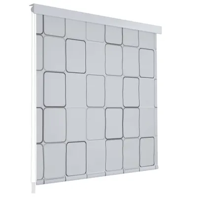 Gossi jaluzea roleta de dus 80x240 cm model patrate