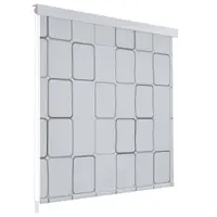 Gossi jaluzea roleta de dus 80x240 cm model patrate