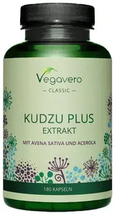 Kudzu Plus Extrakt, 180 capsule, Vegavero