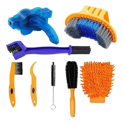 Kit de curățare pentru biciclete WEST BIKING (7 piese)