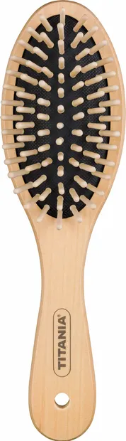 Titania Perie de păr din lemn , 2821, 22 cm