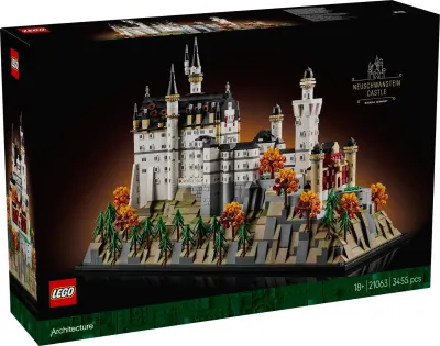 LEGO® Architecture - Castelul Neuschwanstein (21063)