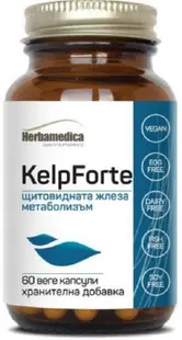 KelpForte, 400 mg, 60 capsule, Herbamedica