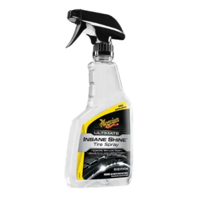 Spray intretinere cauciuc Meguiars Ultimate Insane Shine Tire Spray 473ml
