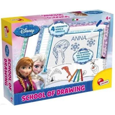 Scoala de desen - frozen