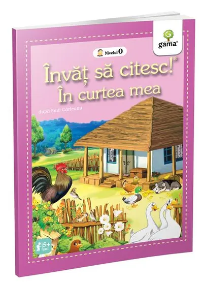 În curtea mea - Paperback brosat - ***