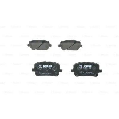 Set placute frana, frana disc BOSCH 0 986 424 761