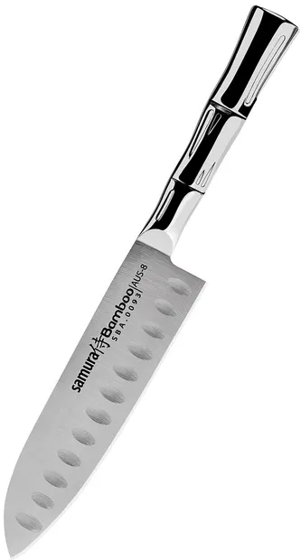 Cuțit Santoku Samura - Bamboo, 14 cm