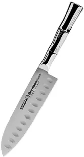 Cuțit Santoku Samura - Bamboo, 14 cm