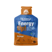 Gel energizant cu aroma de portocale Energy UP Gel, 40g, Weider