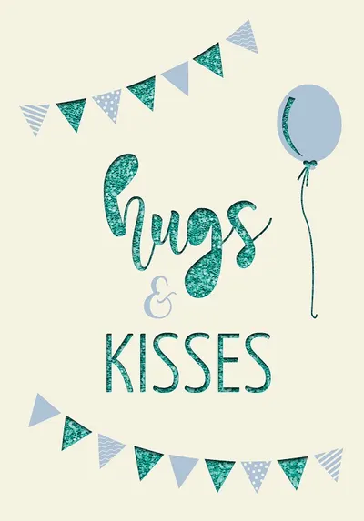 Felicitare Gespaensterwald Paper Deluxe - Hugs