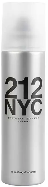 Carolina Herrera Spray deodorant 212 NYC, 150 ml