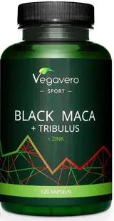 Black Maca + Tribulus, 120 capsule, Vegavero