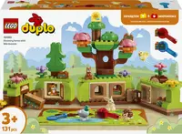 Constructor LEGO Duplo Town - Pădurea minunată cu animale sălbatice (10480)