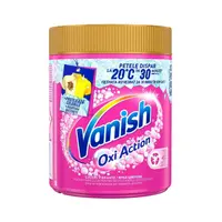 Pudra pentru Indepartat Pete, Vanish Oxi Pink, pentru Tesaturi Colorate, 470 g