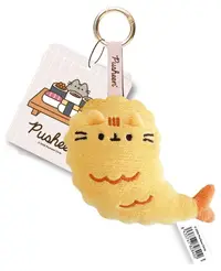 Breloc Erik Animation: Pusheen - Sushi Roll (Orange)