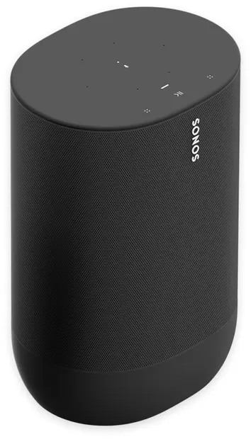 Boxă portabilă Sonos - Move, neagra