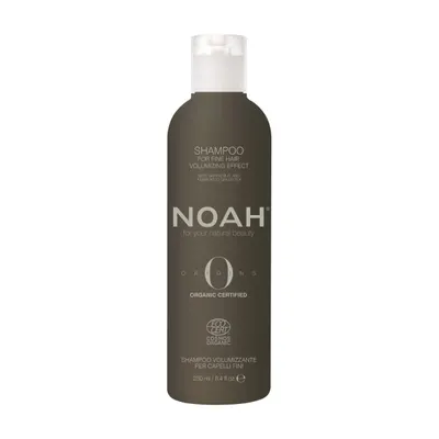 Sampon bio volumizant cu Extract de Grapefruit si Ceai verde pentru par subtire, 250ml, Noah