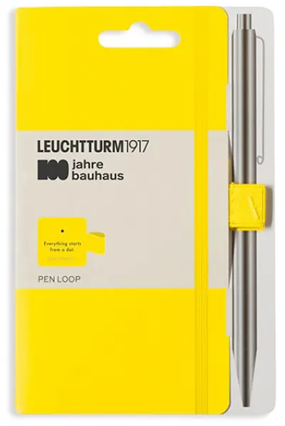 Suport stilou Leuchtturm1917 Bauhaus 100 - Lemon