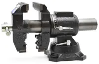 Menghină rotativă Geko - G01035, 125 mm