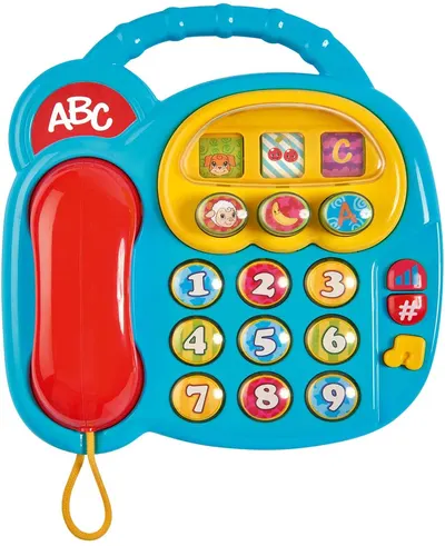 Jucarie muzicala Simba Toys ABC - Telefon, albastru