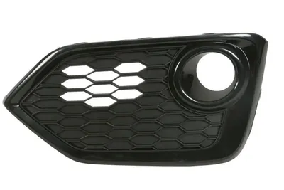 Grila bara fata dreapta potrivit HONDA CIVIC X dupa 2015 - (locas proiector, plastic, negru lucios)