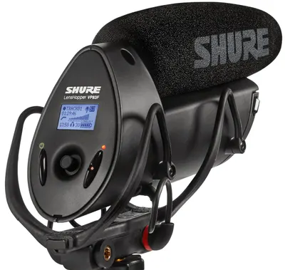 Microfon Shure - VP83F LensHopper, negru