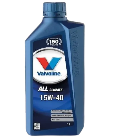 Ulei Motor Valvoline All Climate A3 B3 15w40 V1540ac 1 1l 1l