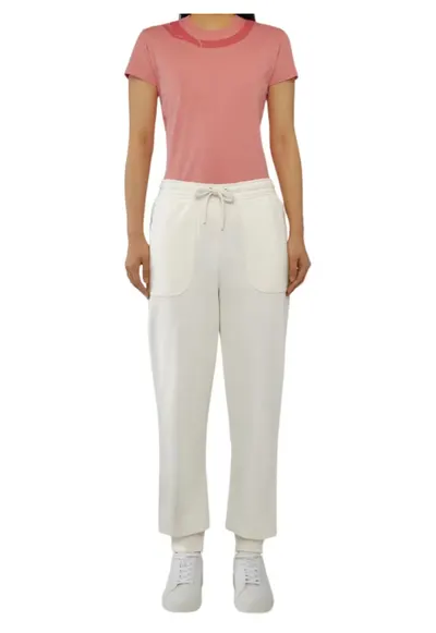 Pantaloni sport cu talie elastica - ajustabila