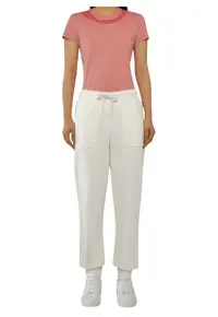Pantaloni sport cu talie elastica - ajustabila -
