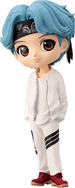 Figurina - Q Posket - BTS - Tinytan Mic Drop - Suga