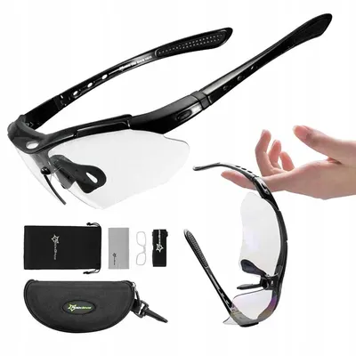 Ochelari de ciclism Rockbros fotocromici UV400