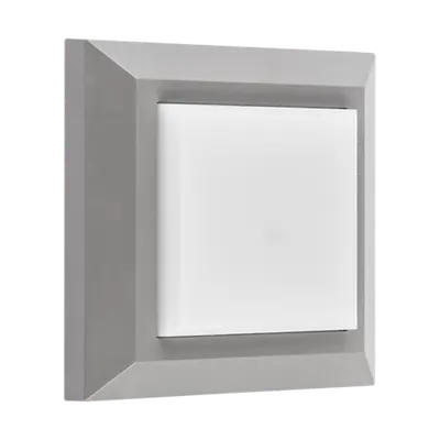 Spot Led de Fatada Grf309 4w 4000k Ip65 Gri