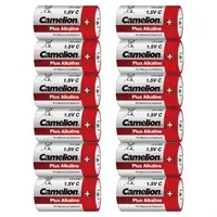 Baterii C R14, 2 Buc. Bulk, Camelion PLUS