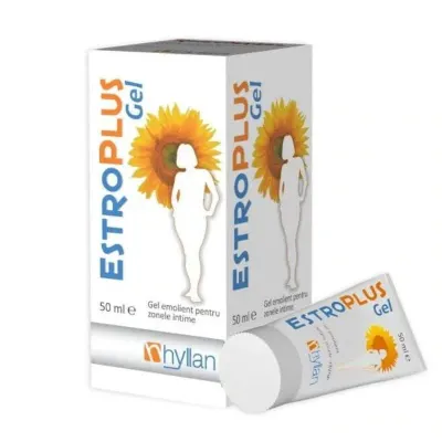Gel intim emolient EstroPlus, Hyllan Pharma | 50 ml