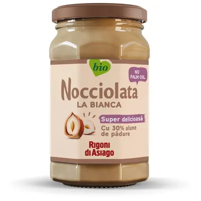 Nocciolata Crema Bio de Alune Alba 250g