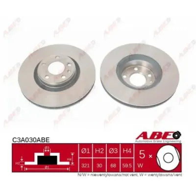Disc frana ABE C3A030ABE
