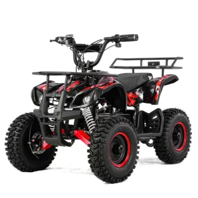 Atv electric copii XTR E-M7 800W, culoare negru rosu