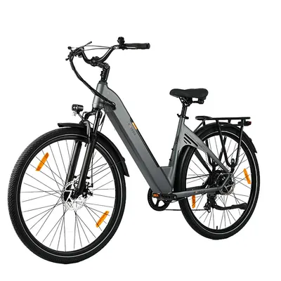 Bicicletă electrică urbană pentru adulți KAISDA K608, baterie 36V 20Ah, 28"