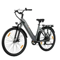 Bicicletă electrică urbană pentru adulți KAISDA K608, baterie 36V 20Ah, 28"