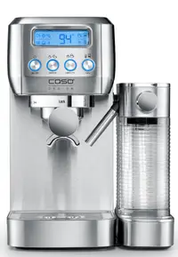 Espressor Caso - Gourmet Latte CAS.1821, 20 bar, 1.3 l, argintiu