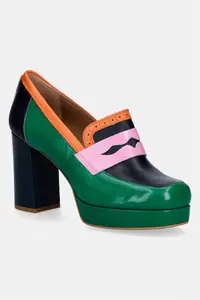 Fly London tocuri din piele EROK453FLY