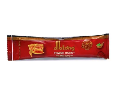 Diblong Power Honey - supliment alimentar cu miere premium, pentru cresterea libidoului, erectie, ejaculare precoce - 15 g