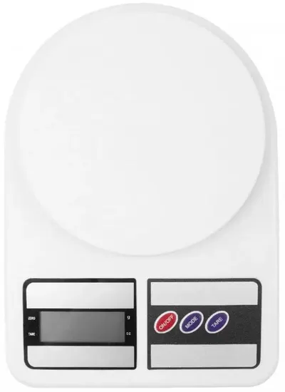 Cântar de bucătărie Rosberg - R51651A, 7kg, alb