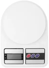 Cântar de bucătărie Rosberg - R51651A, 7kg, alb
