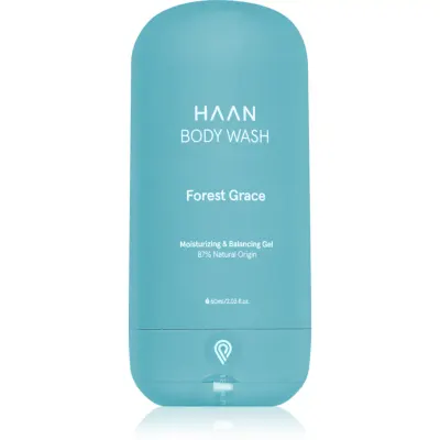 HAAN Body Wash Forest Grace gel de dus energizant cu aloe vera 60 ml