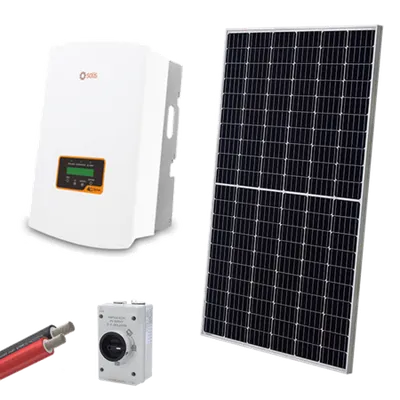 Set Sistem Solar On Grid 1p/5kw cu Panou 465w