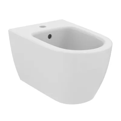 Bideu suspendat, alb, 53x34.5 cm, fixare ascunsa, Ideal Standard i.life O