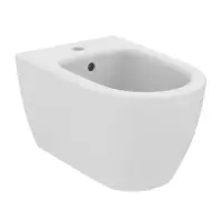 Bideu suspendat, alb, 53x34.5 cm, fixare ascunsa, Ideal Standard i.life O