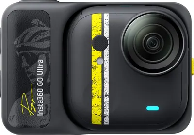 Cameră de acțiune Insta360 - GO Ultra Tadej Pogačar Edition, negru/galben